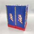 Customize Pattern Printed Flat Candy Paper Bag